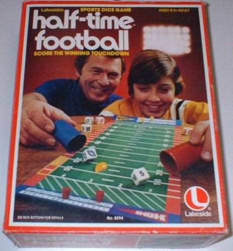 Half-Time Football