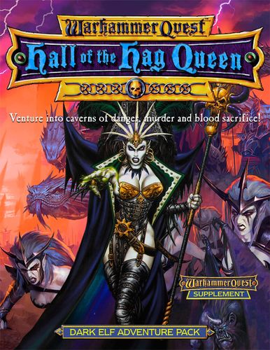 Hall of the Hag Queen (fan expansion for Warhammer Quest)