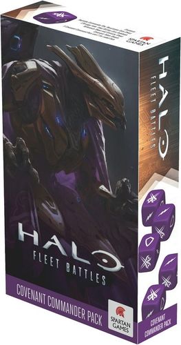 Halo: Fleet Battles – Covenant Commander Pack