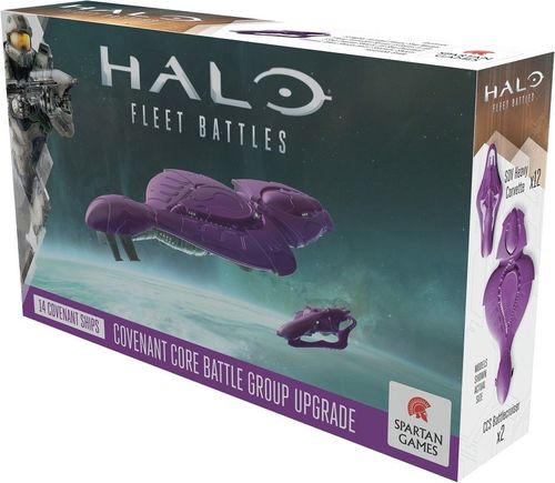 Halo: Fleet Battles – Covenant Core Battle Group Upgrade