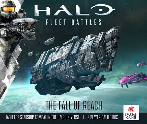 Halo: Fleet Battles – The Fall of Reach