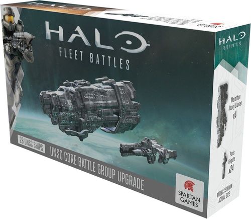 Halo: Fleet Battles – UNSC Core Battle Group Upgrade