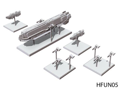 Halo: Fleet Battles – UNSC Punic-Class Supercarrier