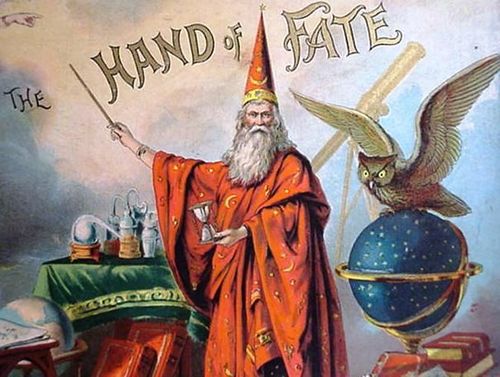 Hand of Fate Fortune Telling Game