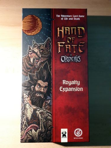 hand of fate ordeals complete card list