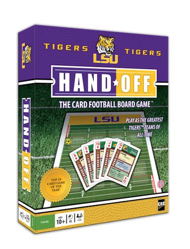 Hand-Off: The Card Football Board Game