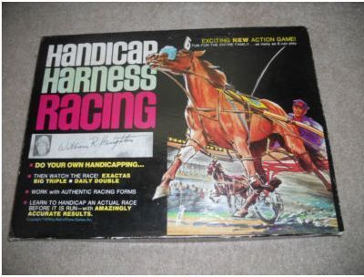 Handicap Harness Racing