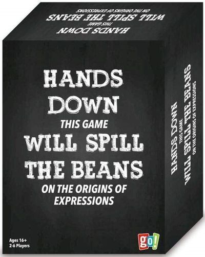 Hands Down this game Will Spill The Beans on the origins of expressions