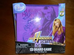 Hannah Montana CD Board Game
