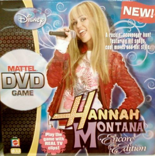 Hannah Montana DVD Game