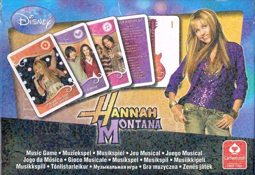 Hannah Montana Music Game