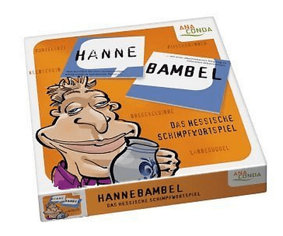 Hannebambel: Das hessische Schimpfwortspiel