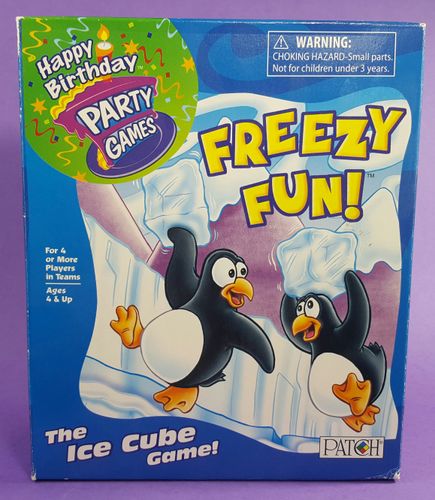 Happy Birthday Party Games: Freezy Fun