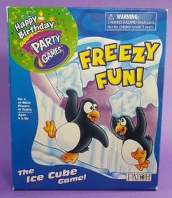 Happy Birthday Party Games Freezy Fun