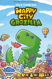 Happy City: Grozilla