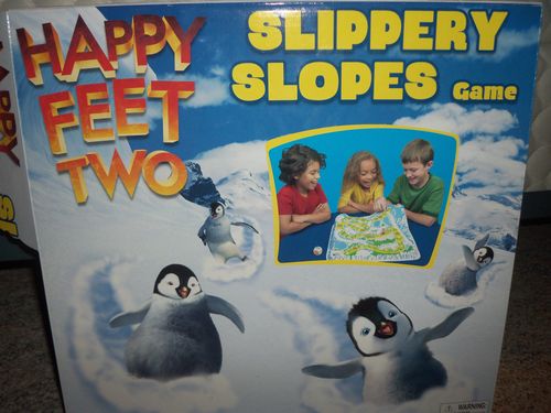 Happy Feet Two: Slippery Slopes Game