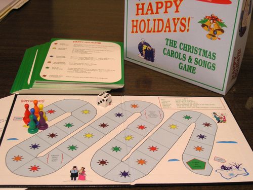 Happy Holidays! The Christmas Carols & Songs Game