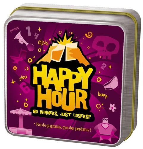 Happy Hour: No winners, just losers!