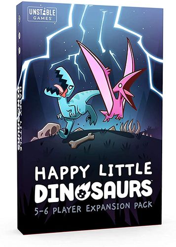 Happy Little Dinosaurs: 5–6 Player Expansion Pack