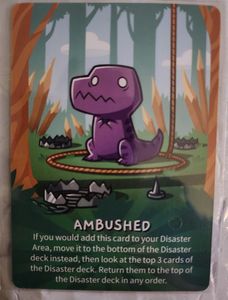 Happy Little Dinosaurs: Ambushed Promo Card