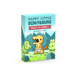 Happy Little Dinosaurs: Perils of Puberty Expansion Pack