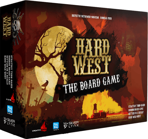 Hard West: The Board Game