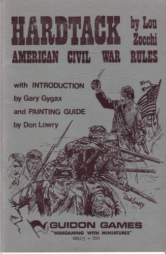 Hardtack: American Civil War Rules