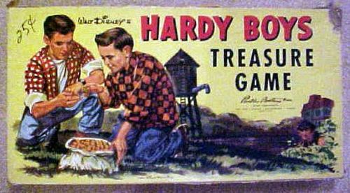 Hardy Boys Treasure Game