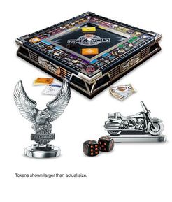 Harley-Davidson Monopoly: Collector's Edition