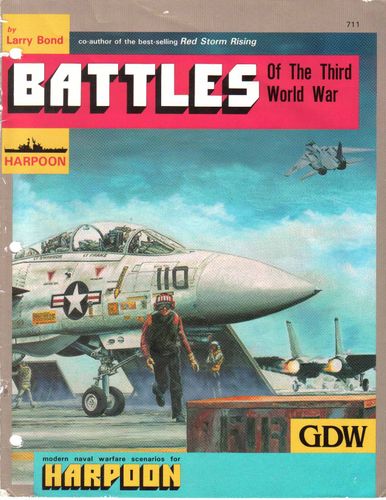 Harpoon: Battles of the Third World War – Modern Naval Warfare Scenarios