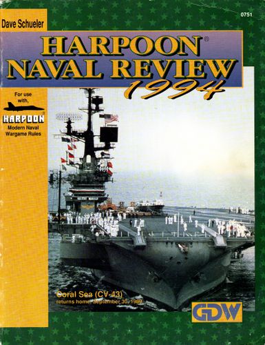Harpoon Naval Review 1994