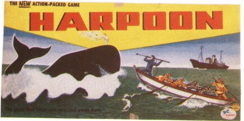 Harpoon, The Real Whale Hunt Game