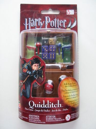 Harry Potter and The Goblet of Fire Quidditch Dice Game