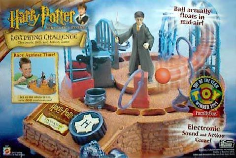 Harry Potter and The Sorcerer's Stone: Levitating Challenge Electronic Skill and Action Game