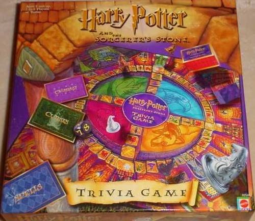 Harry Potter and the Sorcerer's Stone: Trivia Game
