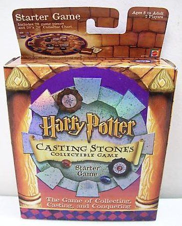 Harry Potter Casting Stones