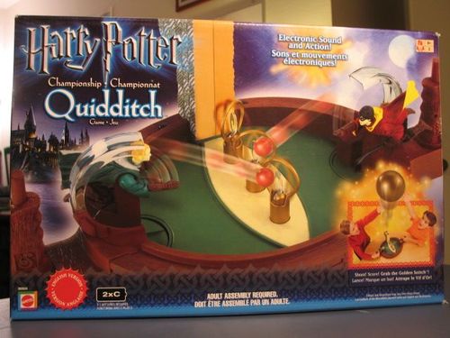 Harry Potter Championship Quidditch