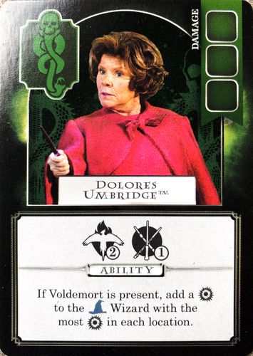 Harry Potter: Death Eaters Rising – Dolores Umbridge