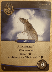 Harry Potter: Hogwarts Battle – Ally: Scabbers