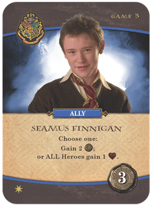 Harry Potter: Hogwarts Battle – Ally: Seamus Finnigan