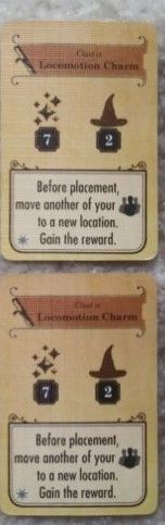 Harry Potter: House Cup Competition – Locomotion Charm Promo