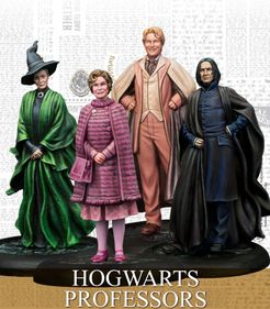Harry Potter Miniatures Adventure Game: Hogwarts Professors Expansion