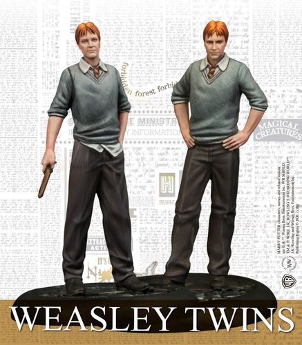 Harry Potter Miniatures Adventure Game: The Weasley Twins