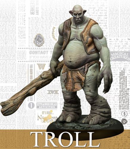 Harry Potter Miniatures Adventure Game: Troll Adventure Pack Expansion