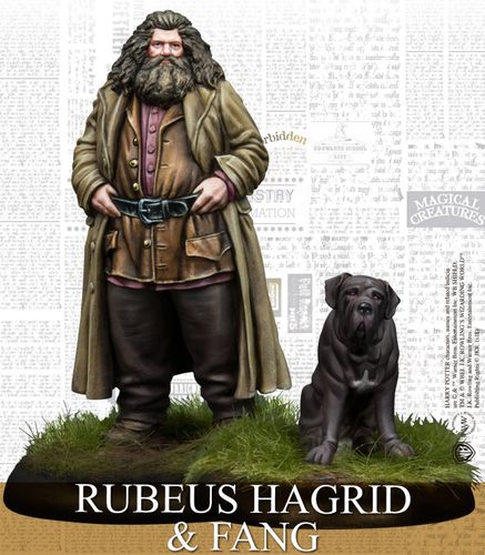 Harry Potter Miniatures Game: Rubeus Hagrid & Fang