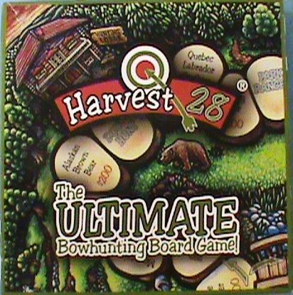 Harvest 28: The Ultimate Bowhunting Board Game