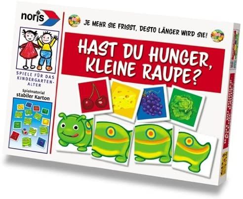 Hast du hunger, kleine Raupe?