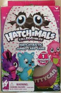 Hatchimals CollEGGtibles Hatchtastic Jumbo Card Game