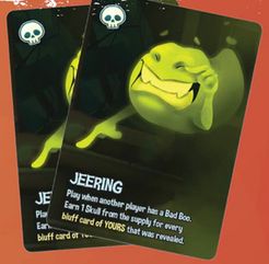 Haunt the House: Jeering Promo Cards