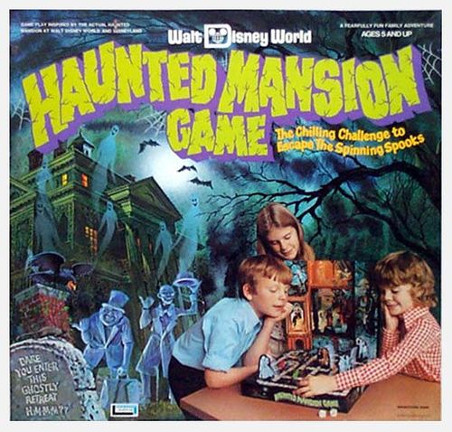 Haunted Mansion Game
